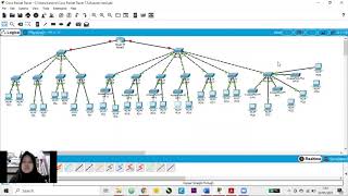 Penerapan VLAN - Cisco Packet Tracer (UTS Praktik Manajemen Jaringan Komunikasi) screenshot 4