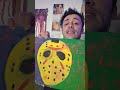 Friday the 13th Jason Voorhees Painting