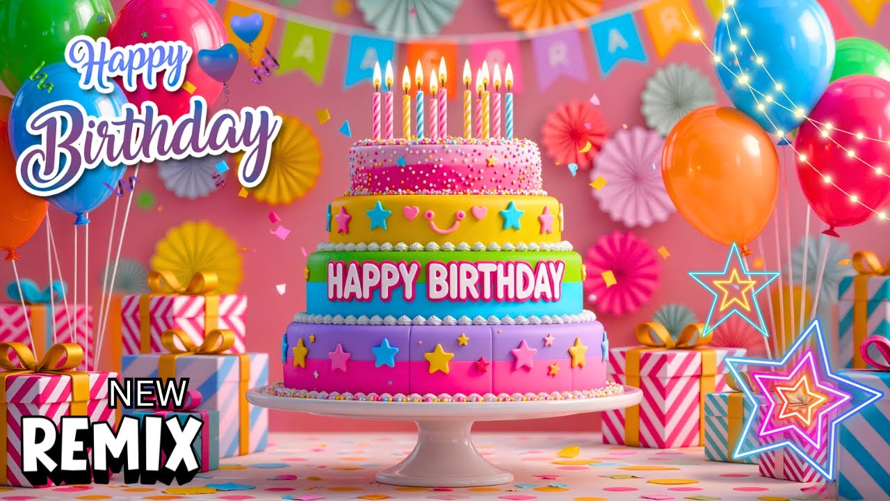 Ultimate Birthday Remix 🎉 Happy Birthday Song 2026: DJ Battle Royale!