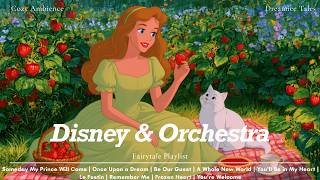 Çilek Bahçesinde Tatlı Bir Öğleden Sonra | Stres Giderici Yumuşak Disney Orkestra Çalma Listesi 🍓 screenshot 1