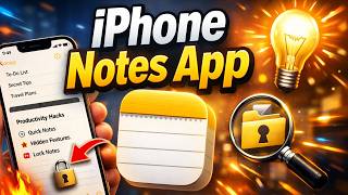 iPhone Notes App - Everything You Need to Know! 🔥 Tips, Tricks & Hidden Features