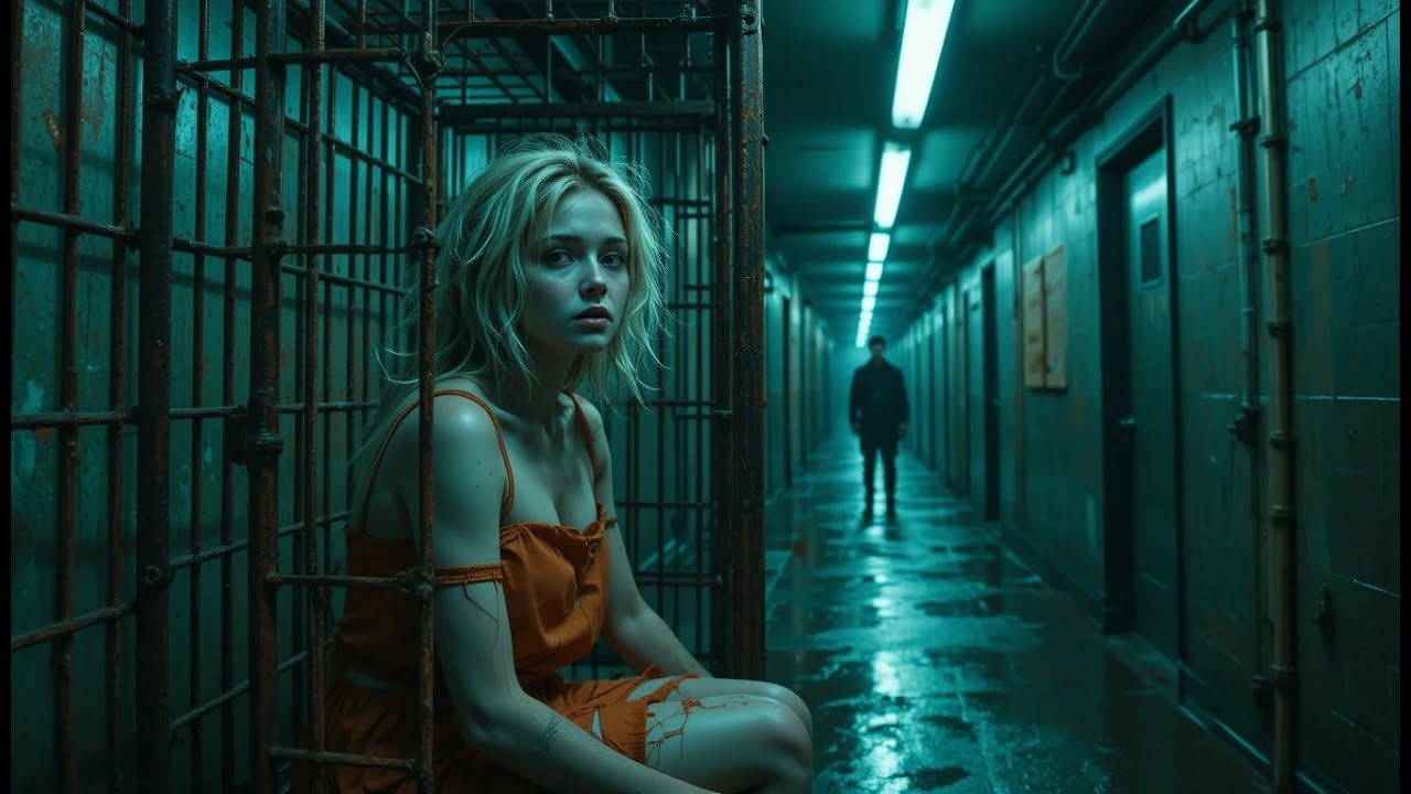 The Auction Was Over, Every Cage Was Empty—Except Hers… Until a Human Whispered: “I’ll Take Her