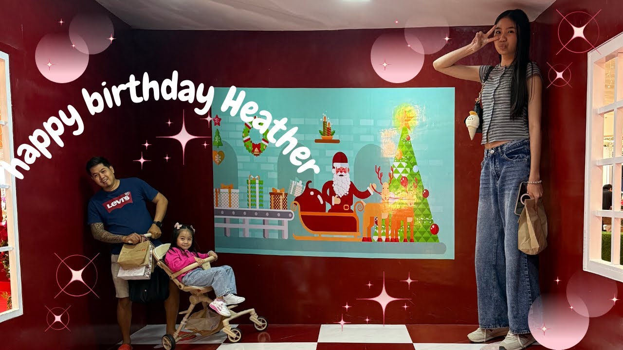 CHRISTMAS SHOPPING | INDOOR PLAYGROUND