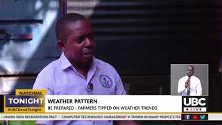 Weather Pattern be Prepared - Farmers tipped on Weather trends.