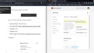 Adding the Metis Andromeda Network to MetaMask manually screenshot 5