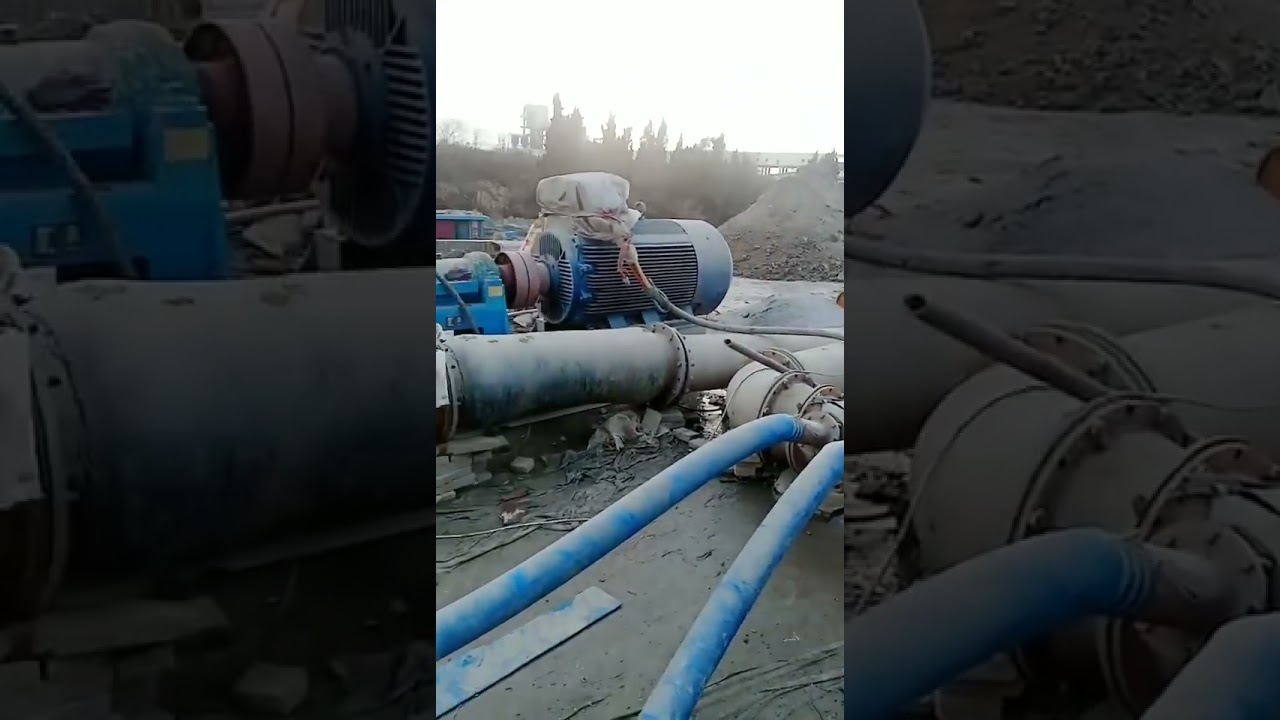 High Pressure Water Jet Gun  Form  Slurry ,Suction and Booster Sand Pump Transfer Slurry