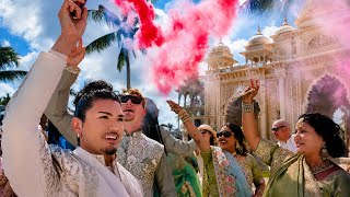 I Attended my FIRST INDIAN WEDDING! (Nothing could have prepared me for this)