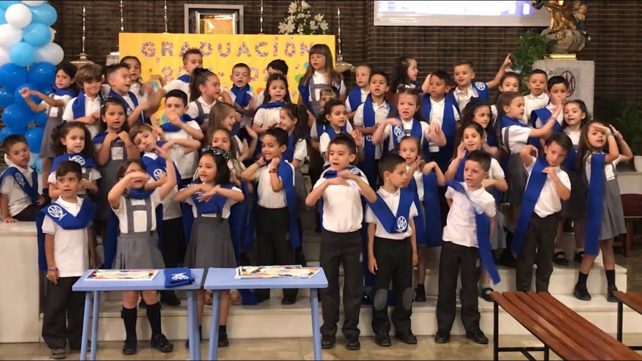 Graduación clases de 5 años - Curso 21/22 - Colegio Carmen Sallés
