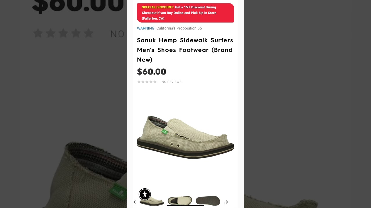 Motorhelmets Store Sale Sanuk Vagabond Soft Top Funk and Hemp Sidewalk Surfers Men's Shoes Footwear