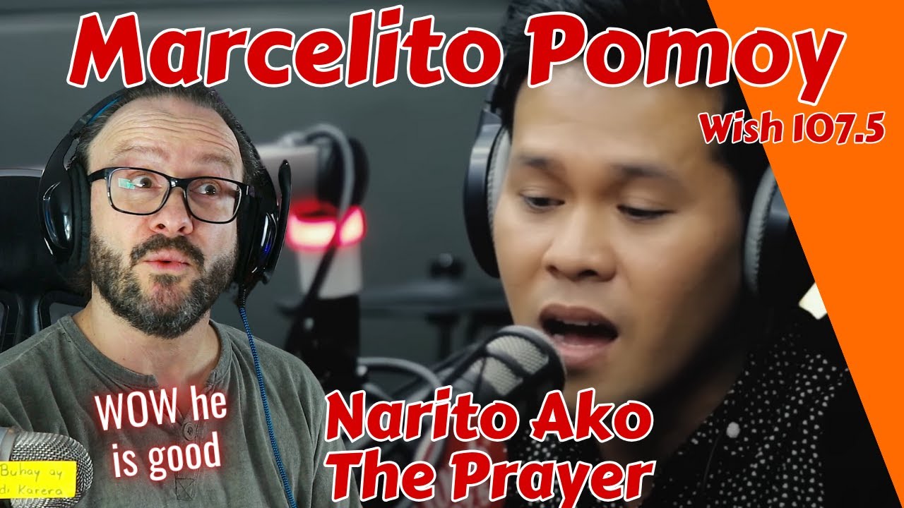 amazing voice!!! Marcelito Pomoy - Narito Ako + The Prayer LIVE on Wish 107.5 Bus reaction