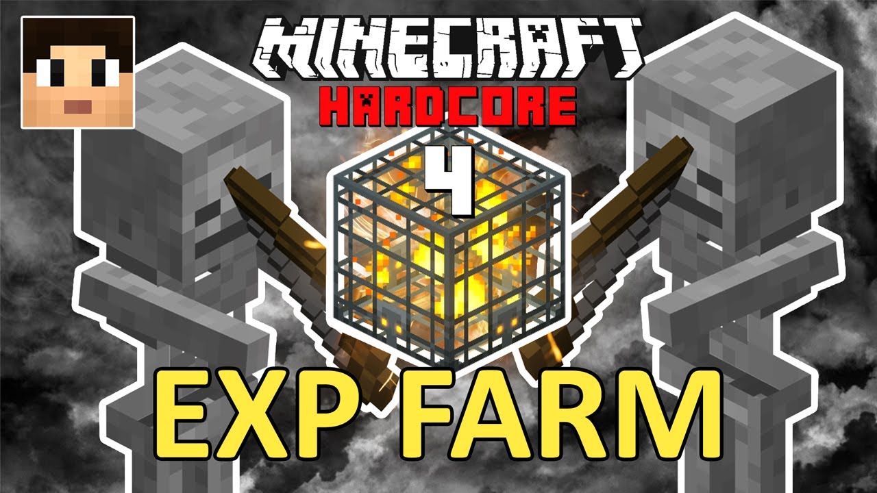 Exp Build Minecraft Expiarka szkieletów | Minecraft Exp farm | How to build | Minecraft ...