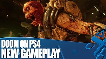 Doom PS4 Gameplay - Let