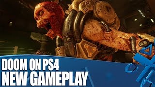 Doom PS4 Gameplay - Let's Play The Beta