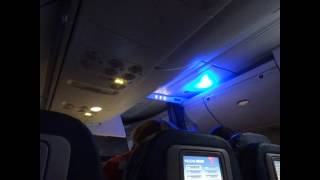 Delta 757-200H - Seat 17A