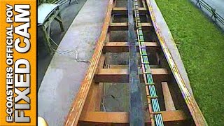 La Cavalerie Fraispertuis City - Roller Coaster POV On Ride DiskO Zamperla (Theme Park France)