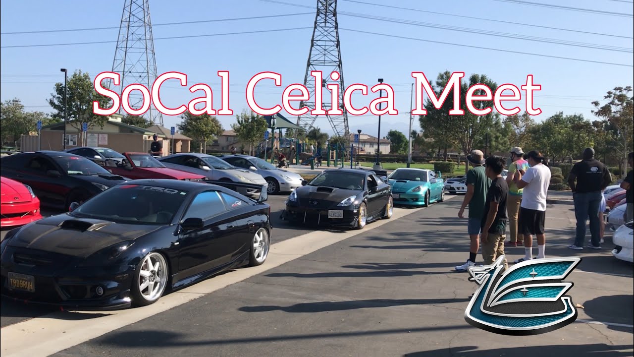 Socal celica meet October 2020 #toyota #celica #trd