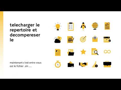 executer et ouvrir un fichier .SLN - GITHUB