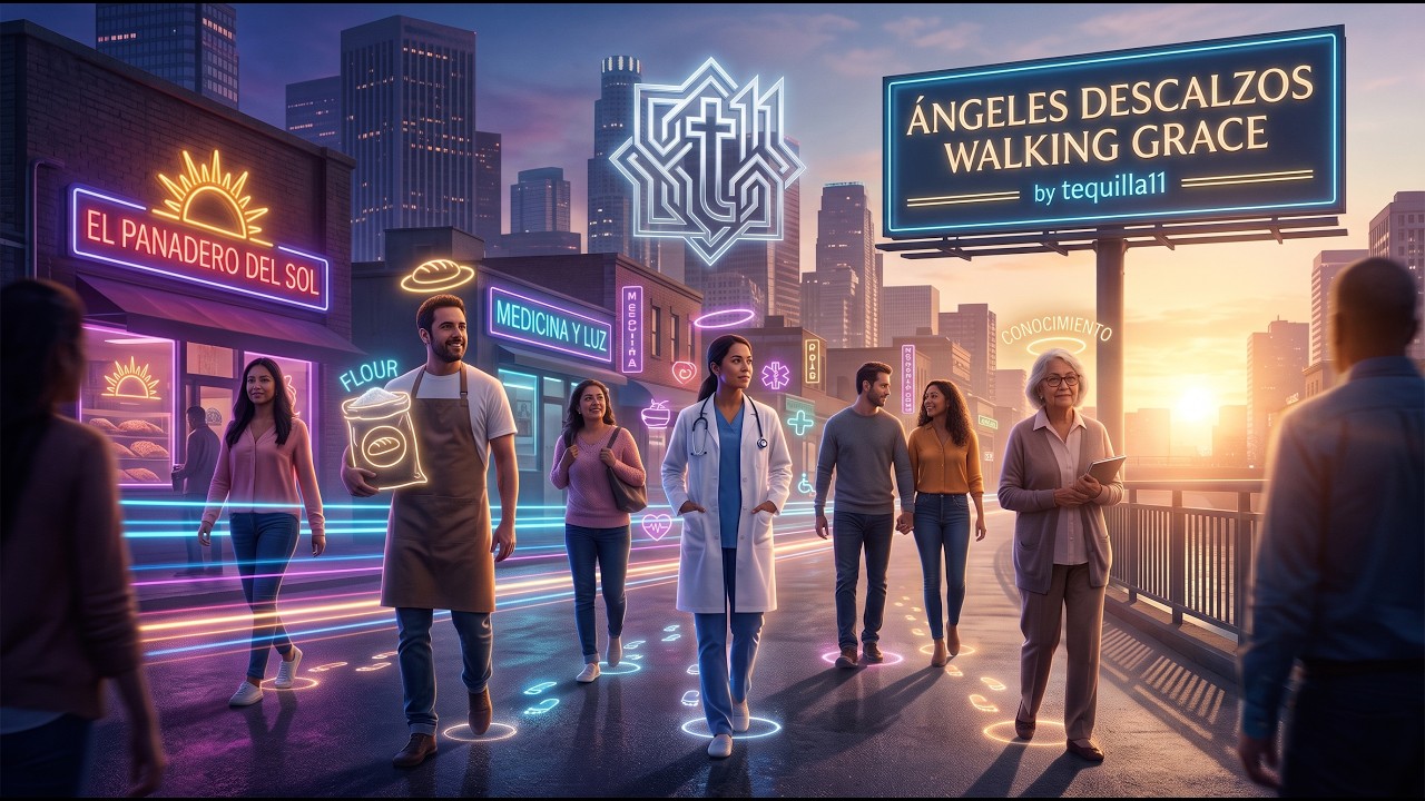 Ángeles Descalzos / Walking Grace - tequilla11 | Afro Melodic Pop & Dance Anthem 2026