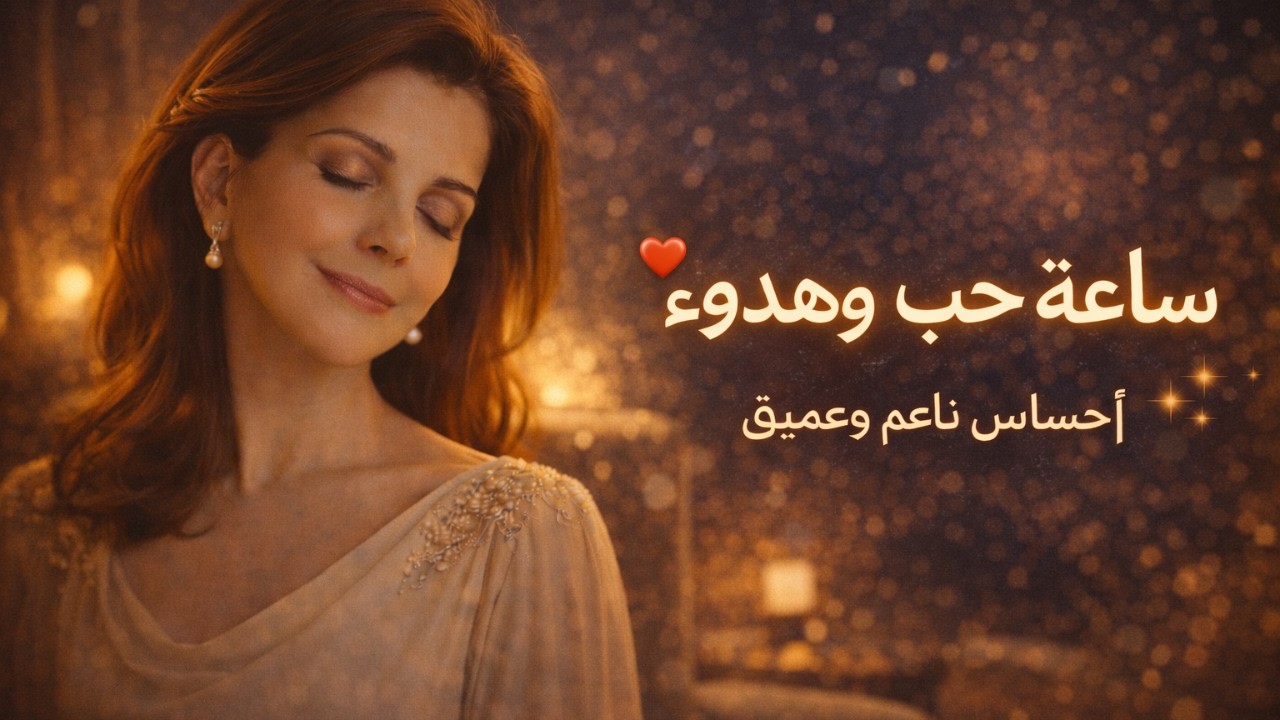 ساعة حب وهدوء مع ماجدة الرومي ❤️ موسيقى بإحساس ناعم وعميق 💫 | #ماجدة_الرومي #majidaelroumi