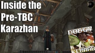 Inside Pre TBC Karazhan - World of Warcraft