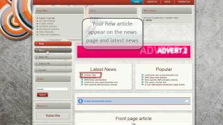 04. Add or Edit Articles - Front end