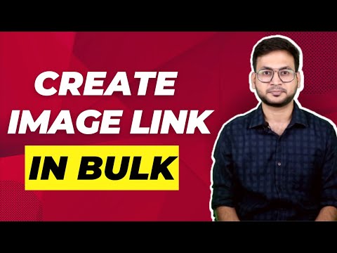 Create IMAGE Link in Bulk for Amazon and Flipkart | Image URL for Amazon and Flipkart