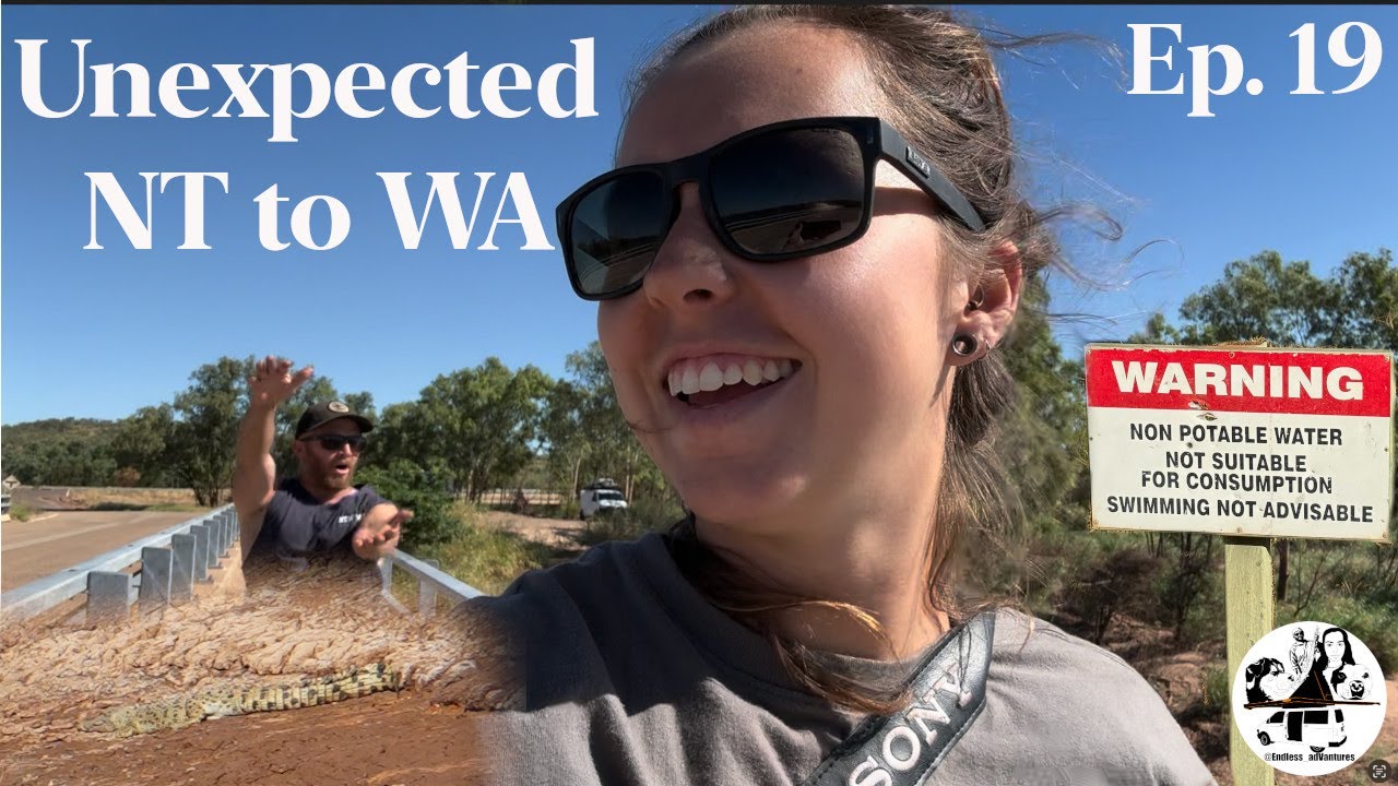 Victoria Highway - Driving from the NT to WA - Ep 19