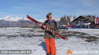 2019 / 2020 | Armada ARV 86 Skis | Video Review 2019 / 2020 | Armada ARV 86 Skis | Video Review