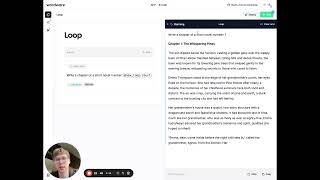 How to Use Loops in Wordware