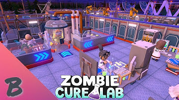 Turning zombies into Humbies | ZOMBIE CURE LAB | playing the tutorial