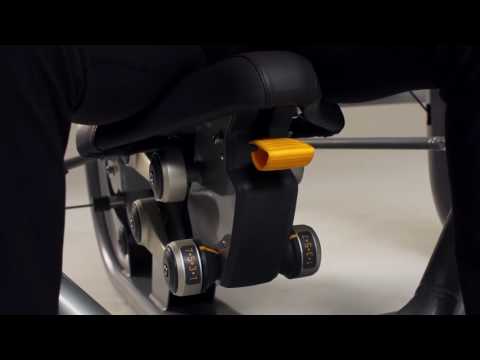 Независимый жим от груди Matrix G7 S13