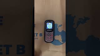 Motorola WX180 Startup and Shutdown