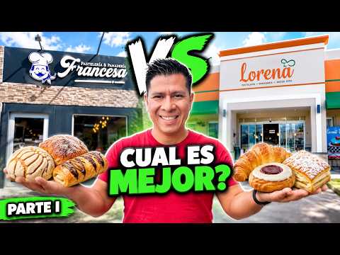 Probamos las mejores Panaderías de San Miguel* Lorena VS Francesa