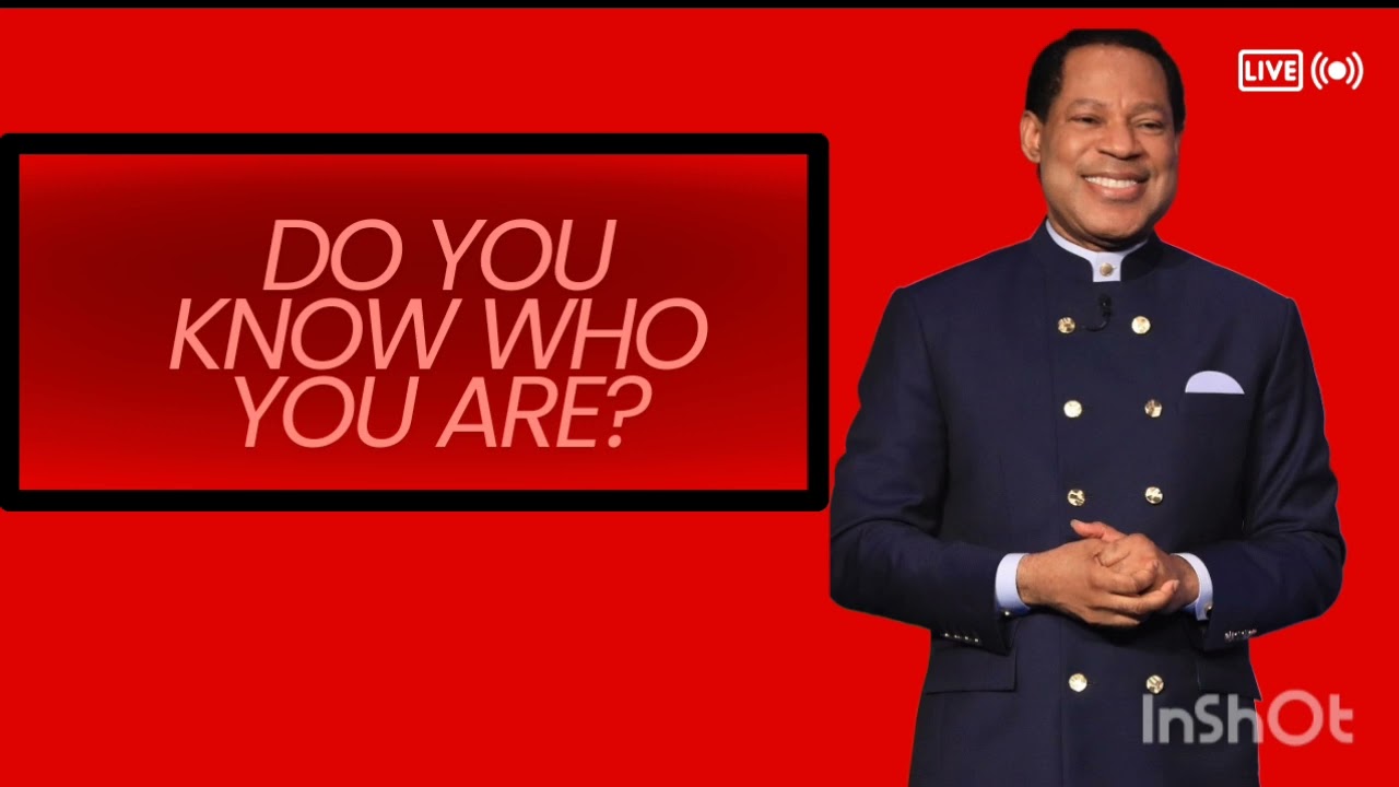 KNOW YOUR IDENTITY IN CHRIST!  ||PASTOR CHRIS