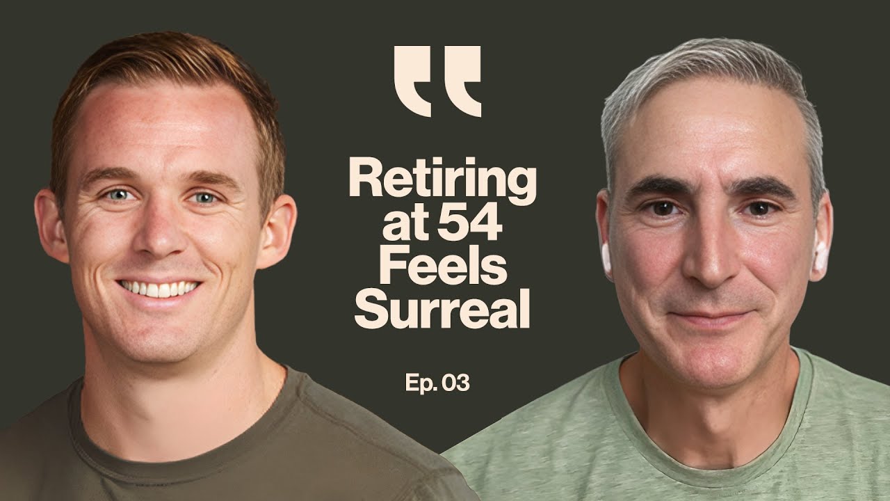 Выход на пенсию в 54 года: почему Даррен говорит, что это кажется нереальным | Реальность выхода ...