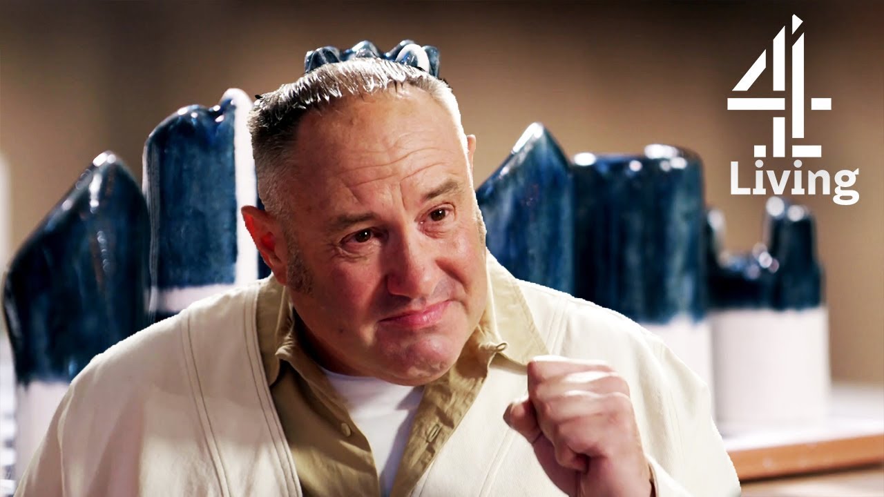 Wholesome Moment When Judge Breaks Down into Tears Over Pottery The