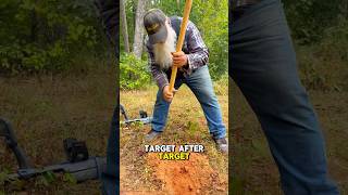 Metal Detecting for Beautiful NC Gold!