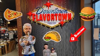 Downtown Flavortown - Pigeon Forge, TN