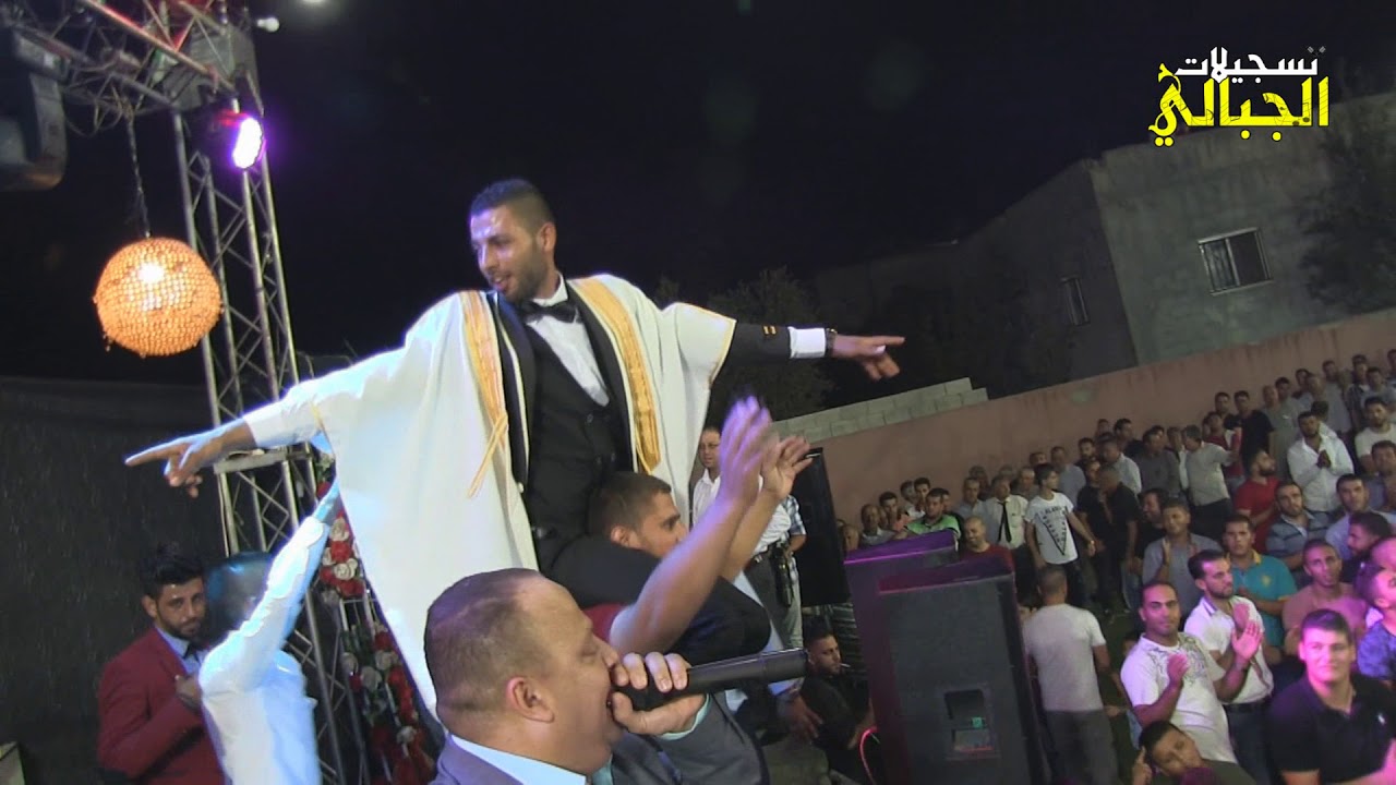 الفنان عوني شوشاري استقبال العريس صالح ياسين -عانين 2017HD (تسجيلات الجباليJR)