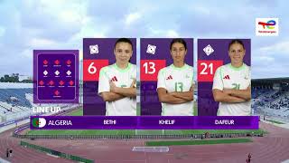 Nigeria vs Algeria - WAFCON 2025 - Group B - MD3