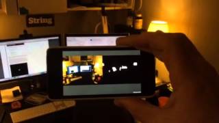 6DOF tracking solution from blob difference tracking