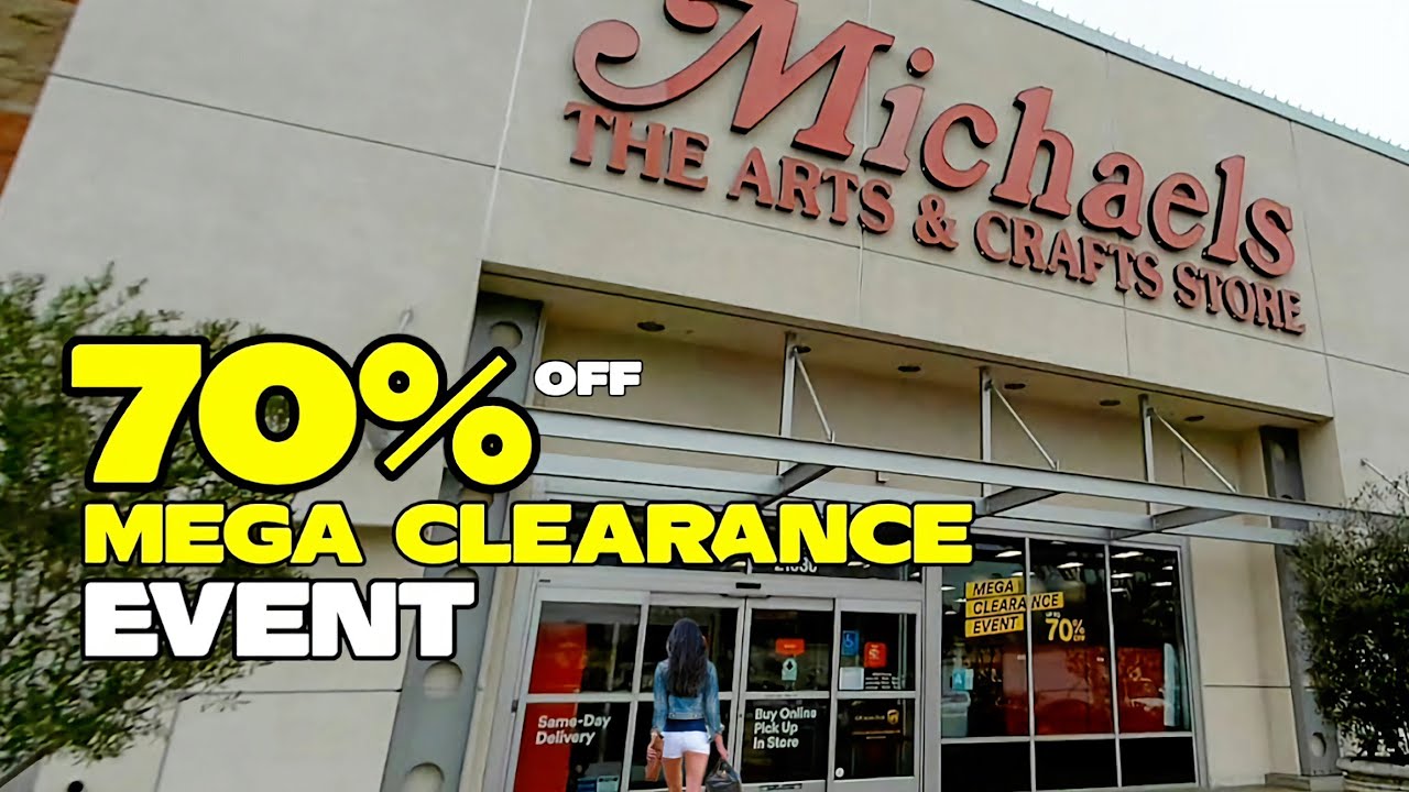 Michaels Arts and Crafts Store