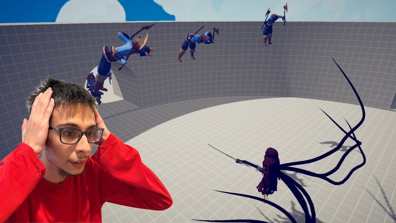 TERMINEI A CAMPANHA MAIS DIFÍCIL DO TABS! totally accurate battle simulator #12