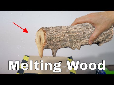 वीडियो: लकड़ी पिघलने के बजाय क्यों जलती है?