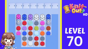 Knit Out Level 70 Solution Walkthrough