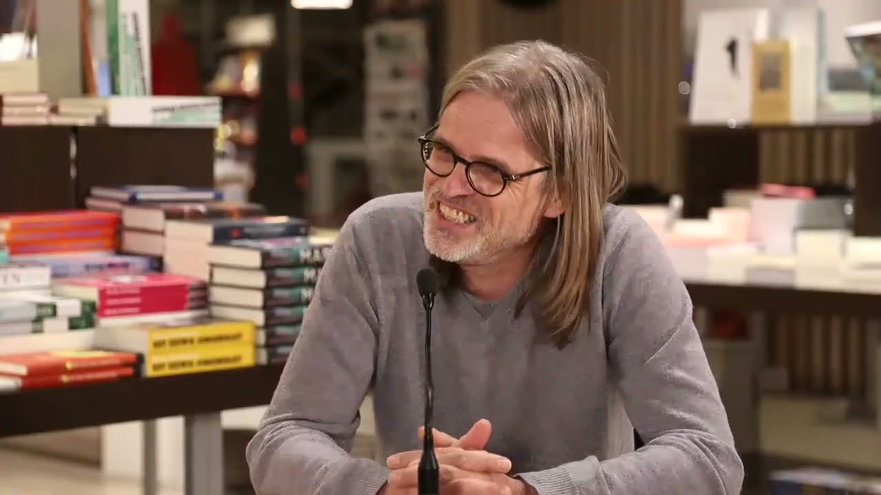 Rob van Essen vertelt over zijn nieuwe boek Miniapolis in 