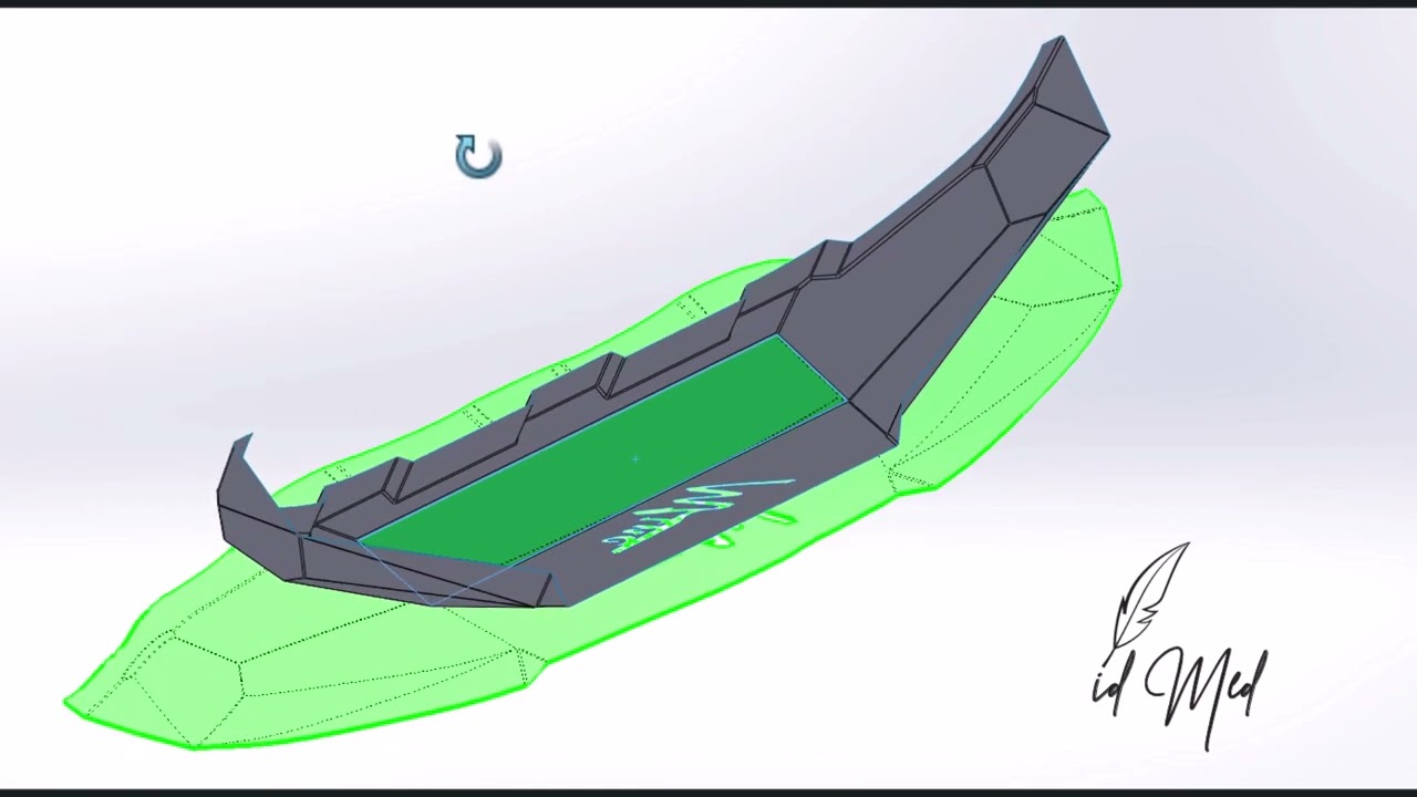Sheet Metal Design for Vehicle Parts | solidworks Project