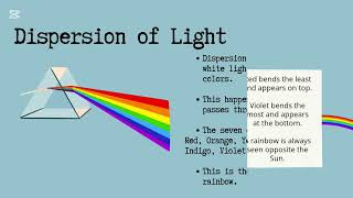 Refraction, Dispersion and Rainbow | Grade 8 Science