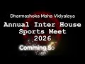 Inter House Sports Meet 2026 Official Trailer