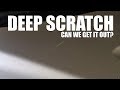 How to Repair DEEP Scratches